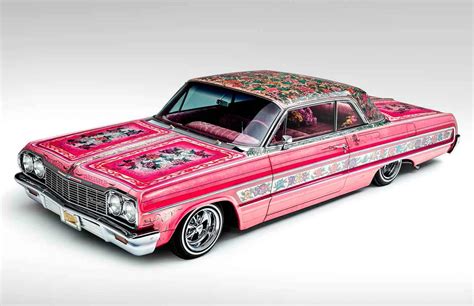 1964 Chevrolet Impala Gypsy Rose Low Rider Drive