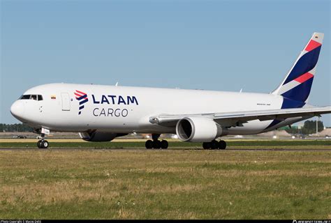 N536LA LATAM Cargo Colombia Boeing 767 316F WL Photo by Maciej Deliś