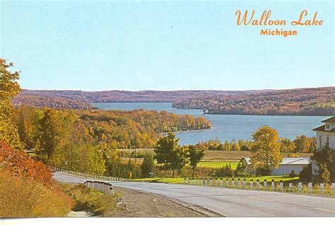 Walloon Lake MI Beautiful High View In Eastern Charlevoix Flickr