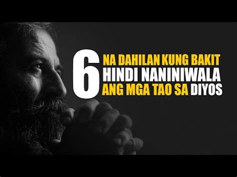 Bakit May Mga Hindi Naniniwala Sa Diyos Youtube