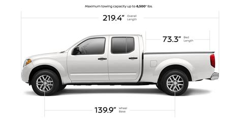 Pickup Truck Bed Size Dimensions Chart