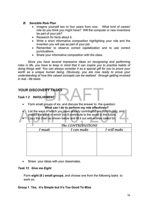 Grade 9 English Module