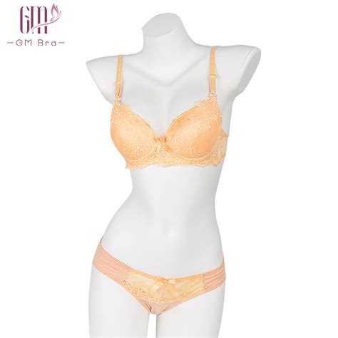 Gm Summer New Sale Girls Cute Bra And Panties Factory Lingerie Set Wholesale Bikini Lingerie