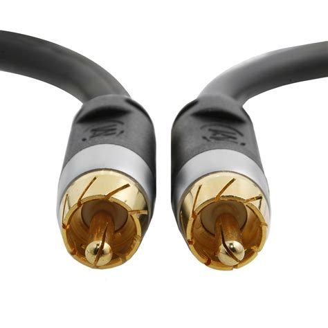 Shop New ULTRA Series Digital Audio Coaxial Cable Black 15 Feet