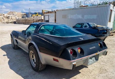 Chevrolet Corvette C3 1978 OLDTIMER GARAGE MOSTAR