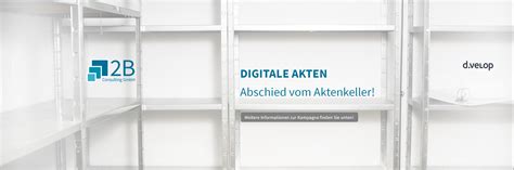 Aktuelles bei der - 2B Consulting GmbH