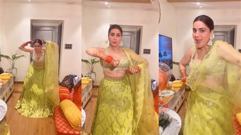 Kundli Bhagya Fame Shraddha Arya Crazy Dance For Her Husband In Karwa