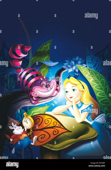 Original Film Title: ALICE IN WONDERLAND. English Title: ALICE IN ...