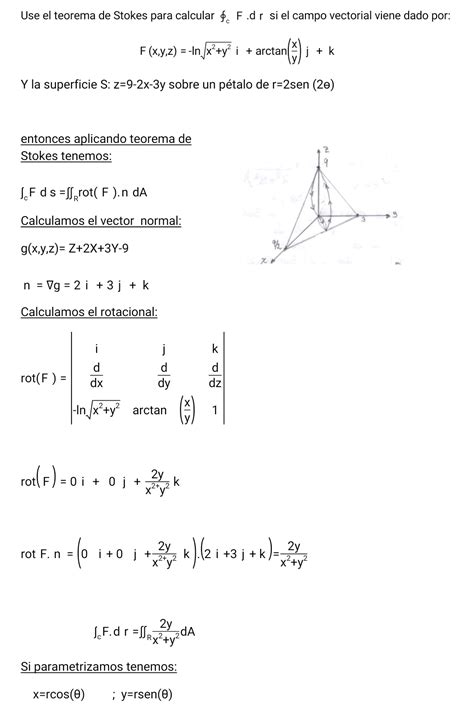 Teorema De Stokes