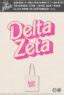 Delta Zeta WKU Bid Day Bag TGI Greek