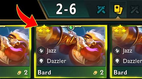 I Got 3 Star Bard At 2 6 ⭐⭐⭐ Luckiest Start Ever Tft Set 10