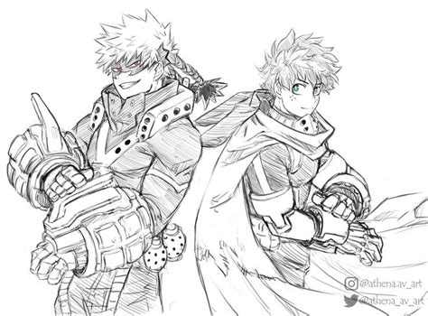 Athena Av Art Working On Bkdk Fanzines On Twitter In