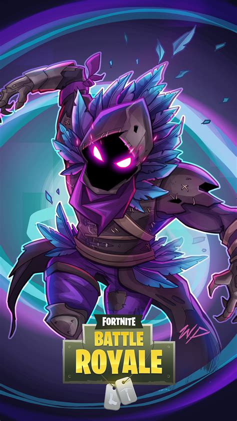 1440x2560 Fortnite Raven Fan Art Samsung Galaxy S6,S7 ,Google Pixel XL ...