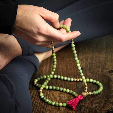 How To Use A Mala Ways Japa Mala Beads