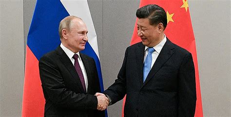 Xi Jinping promete a Vladimir Putin apoyo en materia de soberanía y