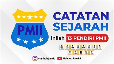 Catatan Sejarah Inilah Foto Foto Pendiri Pmii Spesial Harlah Pmii