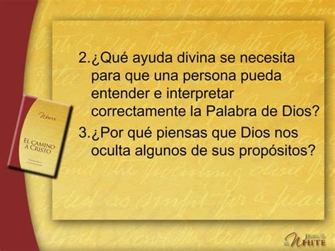 El camino de cristo camino cristo Guía cristo PPT