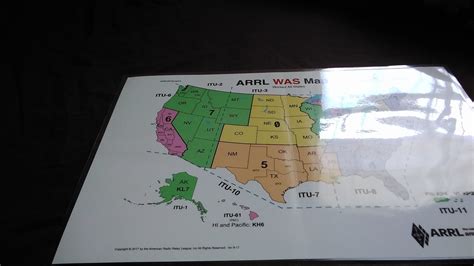 Giant 11 X 17 ARRL Frequency Chart, US Amateur Radio Bands 5 MIL Lamination - Etsy