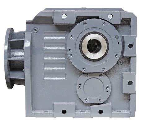 Kab Khb Series Hardened Tooth Surface Helical Bevel Gearbox Speed