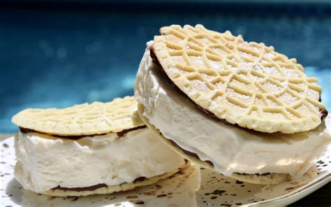 Pizzelle Ice Cream Sandwiches | Brooklyn to the Catskills | Recipes ...