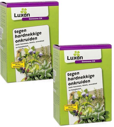 Luxan Genoxone Zx Concentraat Onkruidbestrijding 2 X 250 Ml Bol