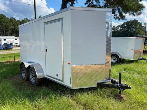 Rock Solid Cargo X K Ta Cargo Enclosed Trailer Trailer