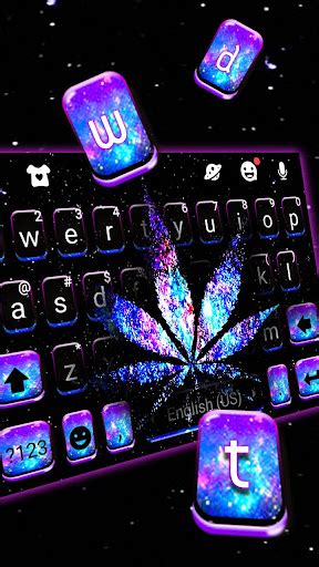 [updated] Shiny Galaxy Weed Keyboard Theme For Pc Mac Windows 11 10 8 7 Android Mod