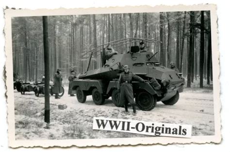 Schwerer Panzersp Hwagen Panzer Sp Hwagen Rad Sd Kfz Kampfgruppe