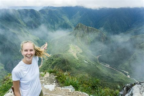 Machu Picchu Mountain hike