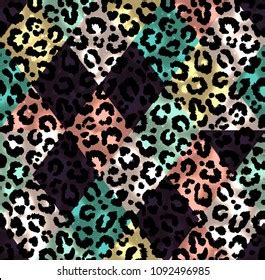 Leopard Texture Background Stock Illustration 1092496985 | Shutterstock