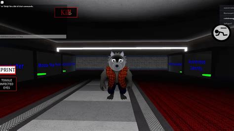 Werewolf William Killing Sound Jumpscare By Roleplay City Youtube