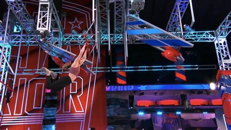 Addy Herman Qualifying Fast Forward American Ninja Warrior Season