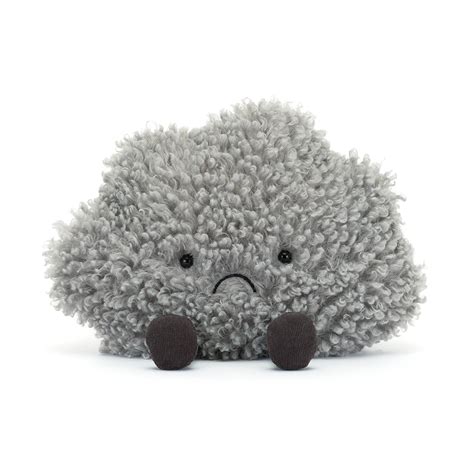 Jellycat Amuseables Storm Cloud Maison White