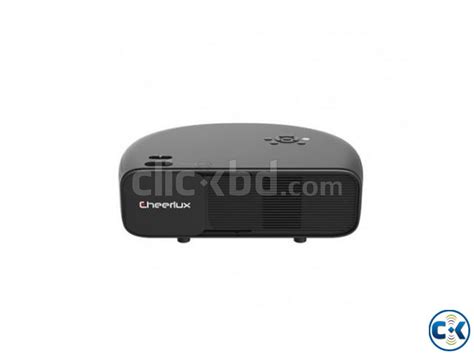 Cheerlux Cl Lumens Projector With Built In Tv Card Clickbd