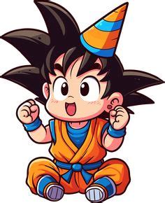 Pin By Marce Bonilla On Drag N Ball In Goku Birthday Goku