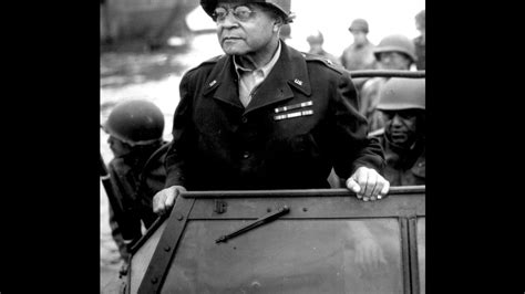 Black History Month Benjamin Oliver Davis Sr First African American General Youtube