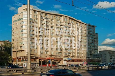 Ленинградский проспект, 52 — ЖК «Помидор» | Пентхаусы Москвы