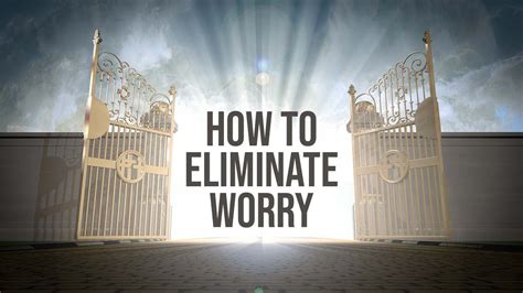 How To Eliminate Worry Luke 12 Life Church St Louis YouTube