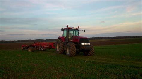 Case IH Magnum 250 Väderstad Topdown 300 YouTube