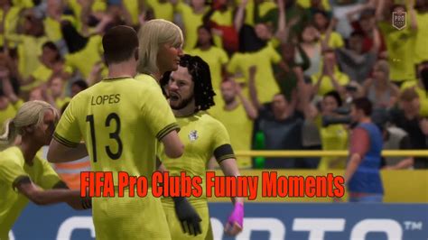 Fifa Pro Clubs Best Goals And Funny Moments 2 Youtube