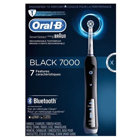 Oral B Pro Smartseries Black Electric Toothbrush