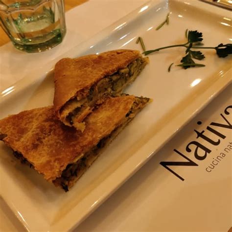 Nativa Ristorante Pizza Rustica Con Zucchine Reviews Abillion