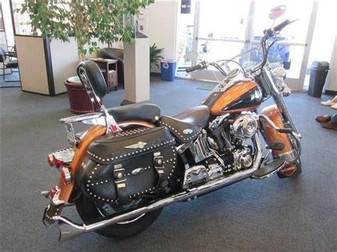 Buy 2008 Harley Davidson Heritage Softail Classic 105th On 2040 Motos