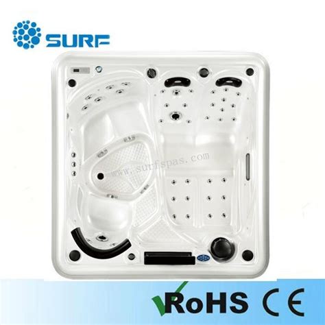 Usa Balboa Control System Top Selling Hot Tubs Whirlpool Hot Spa Jacuzzi Sf B Surf China