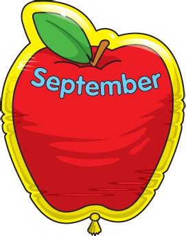 September Birthday Clipart - ClipArt Best