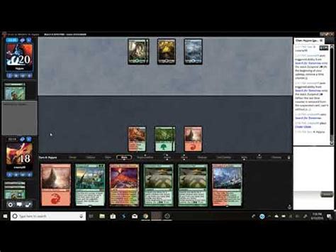 Magic The Gathering Modern Scapeshift Vs Bug Combo Youtube