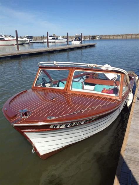 16 Feet 1962 Penn Yan Outboard 37482 Antique Boat America