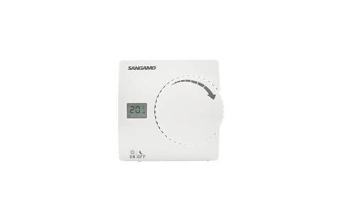 Sangamo Rstat3 Digital Room Thermostat User Instructions Thermostatguide