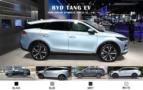 Byd Tang 2024 Ev Electrical Byd Series Suv Car 730km New Electric Car ...