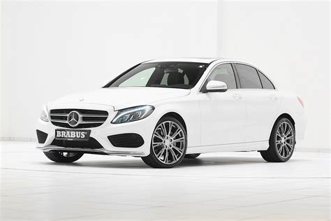 Brabus Launches Wheels For The New C Class W205 Autoevolution